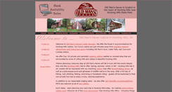 Desktop Screenshot of oldmanshaven.com