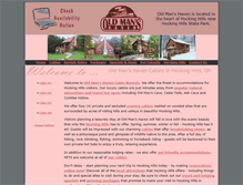 Tablet Screenshot of oldmanshaven.com